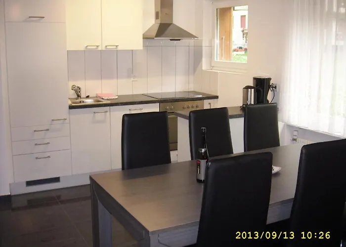 公寓 Haus Apollo 萨斯阿尔马格尔