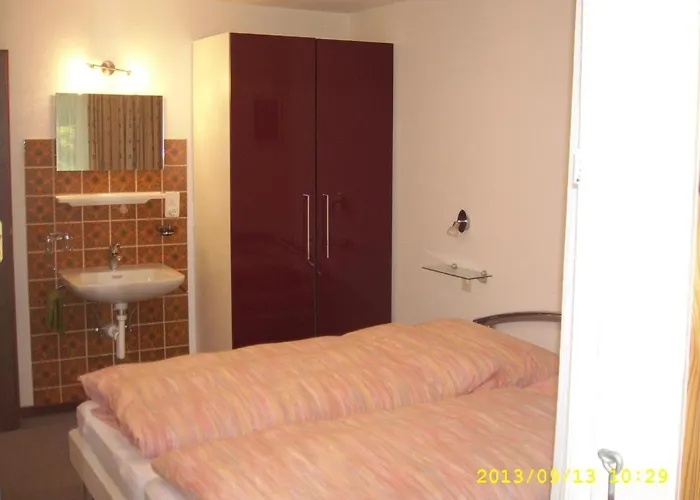 Haus Apollo 公寓 萨斯阿尔马格尔